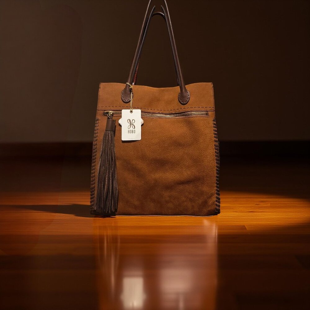 HOBO LURE TOTE BAG VELVET HIDE – BRAND NEW!!!
